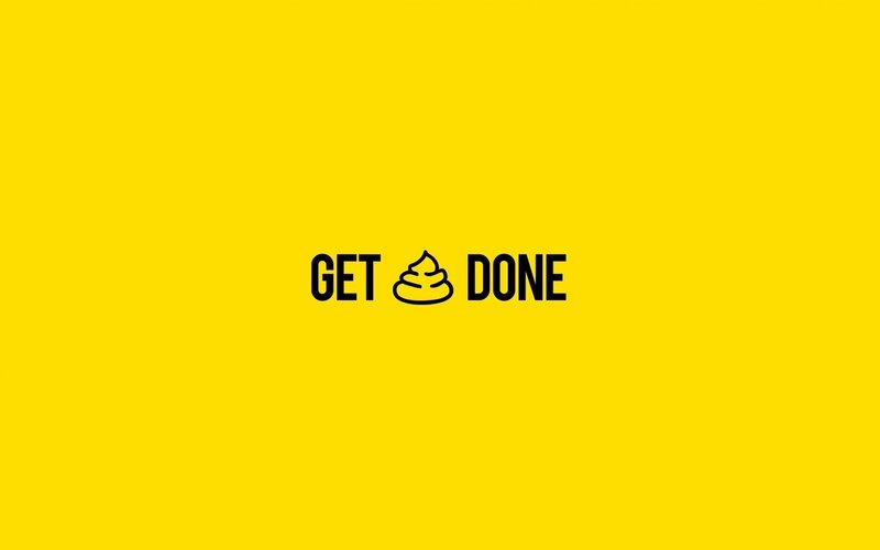 Get Done with poop icon