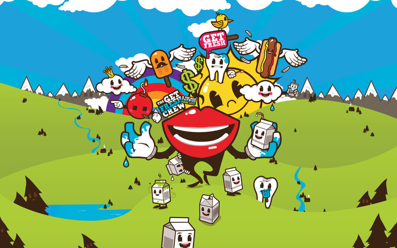 Get Fresh Crew illustration
