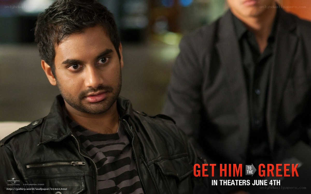 Get Him to the Greek movie poster