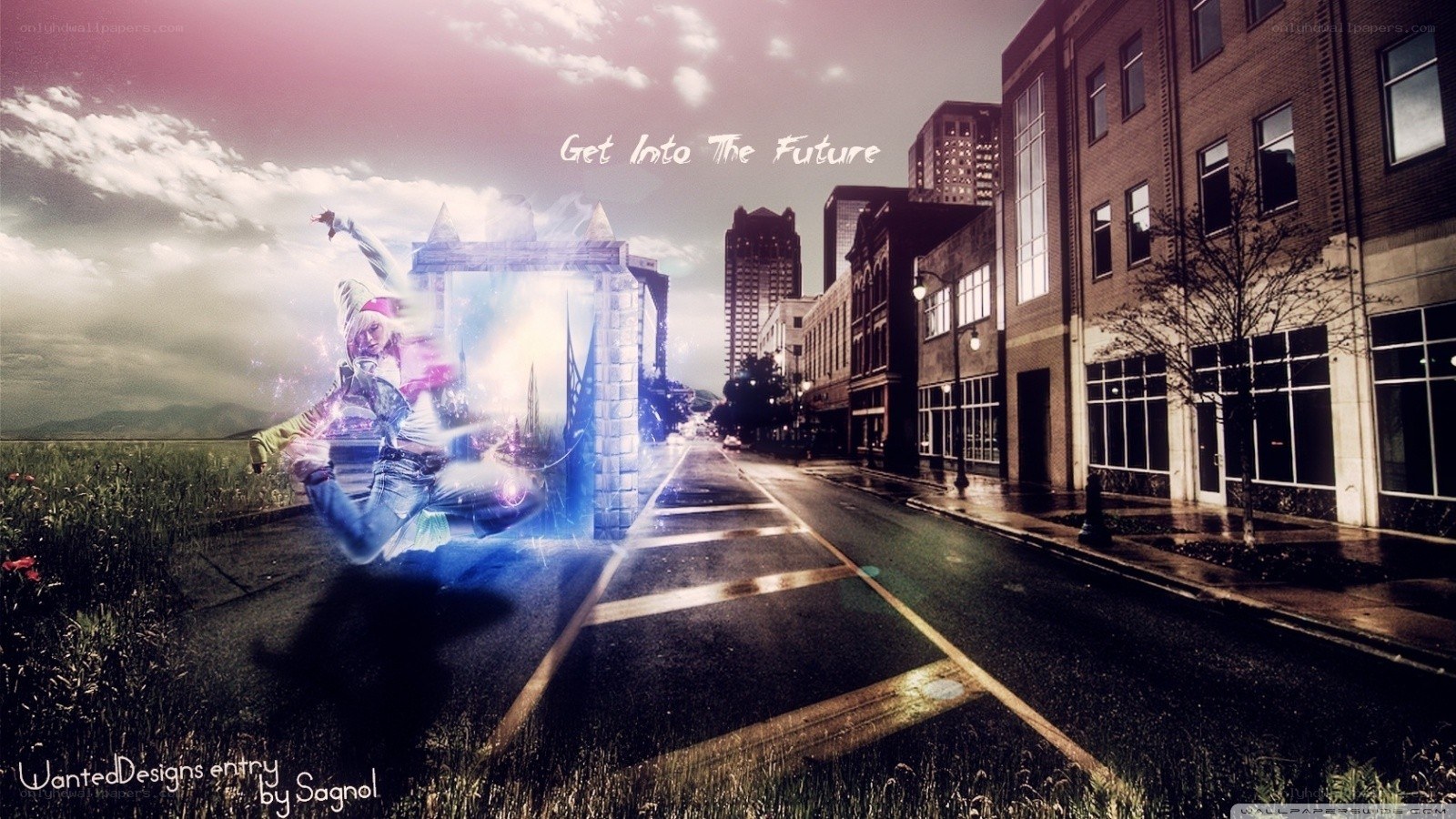 Get Into The Future