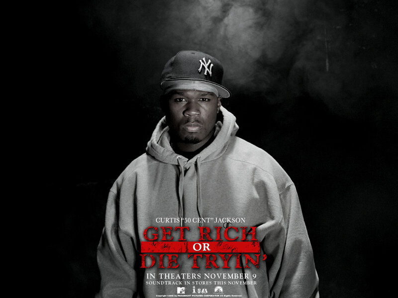 Get Rich or Die Tryin' movie poster
