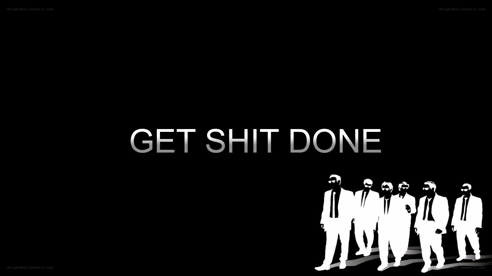 get shit done group
