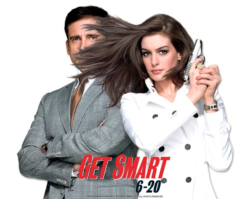 Get Smart movie poster