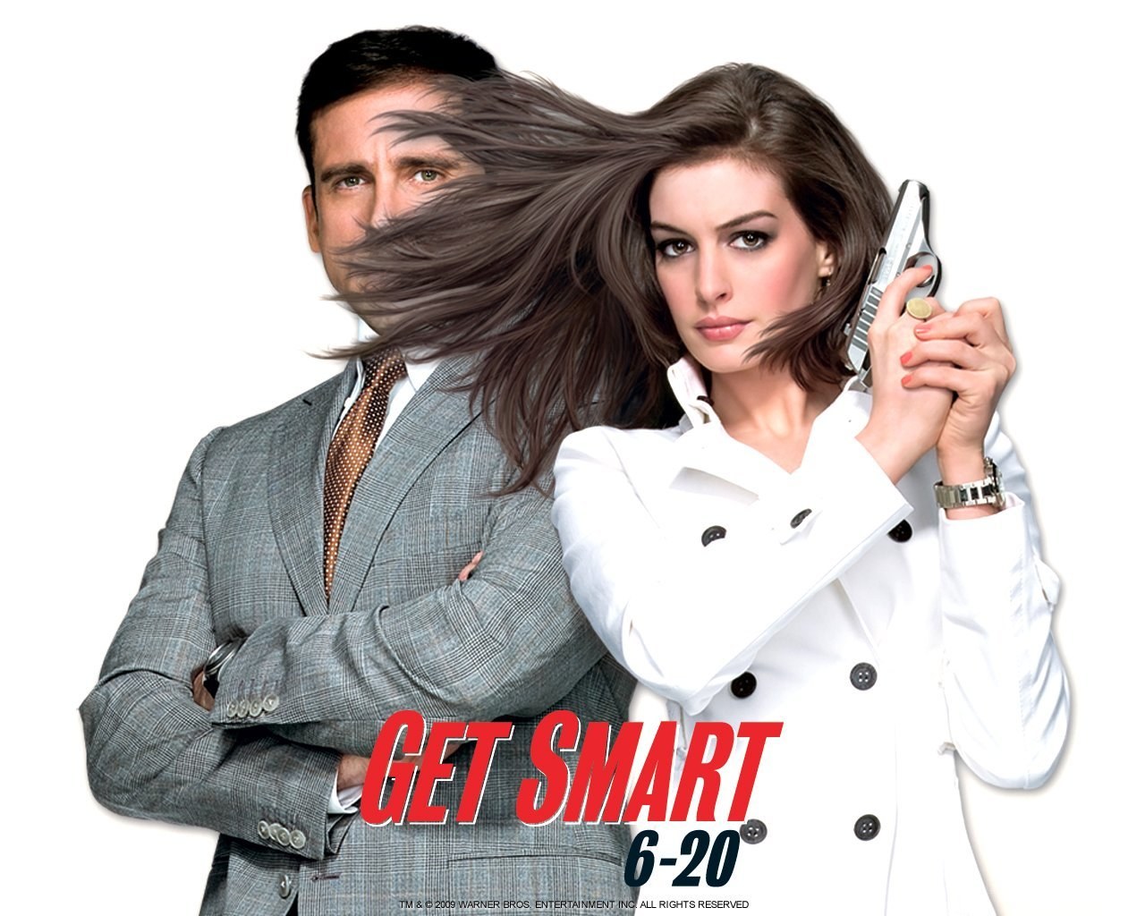 Get Smart movie poster