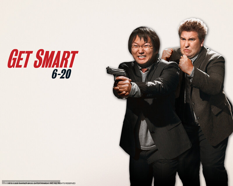 Get Smart movie poster
