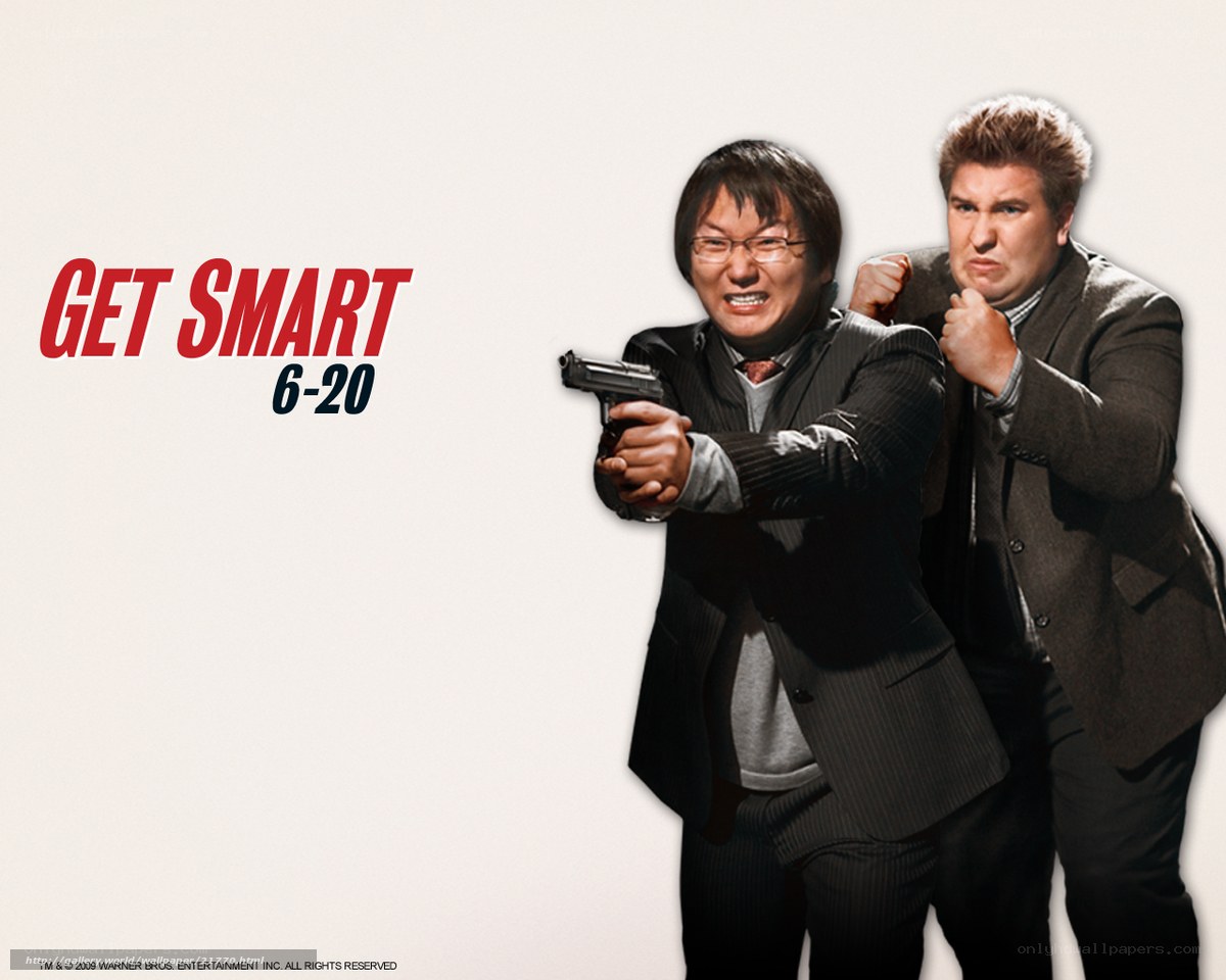 Get Smart movie poster