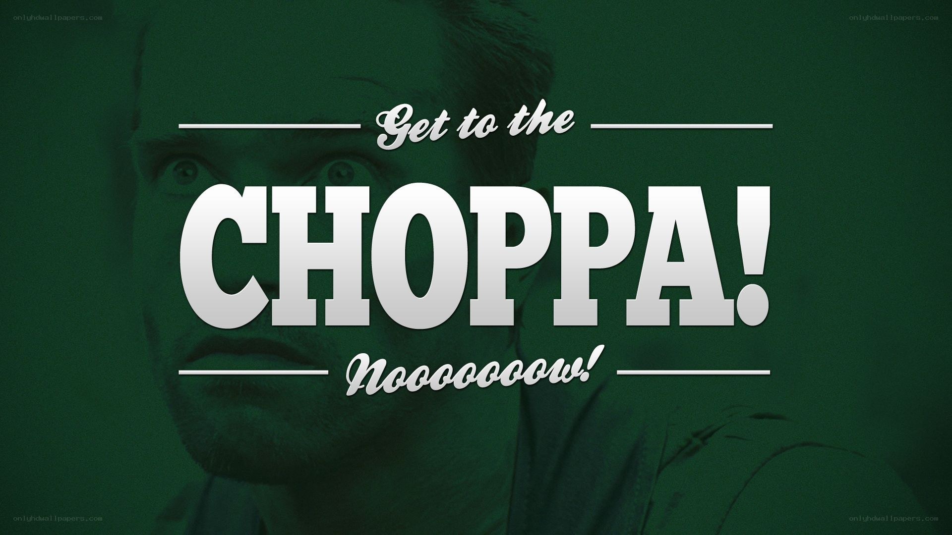 Get to the Choppa!