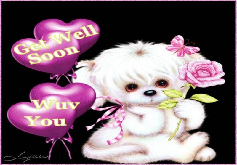 Get well soon card