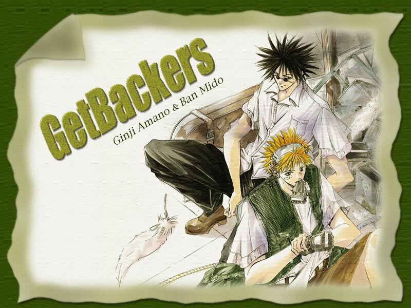 GetBackers anime art