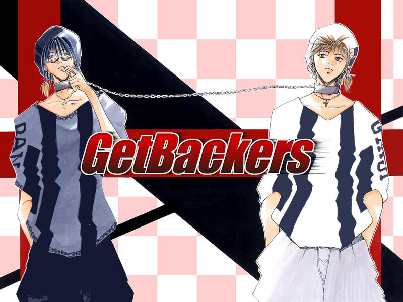 GetBackers anime characters