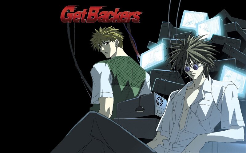 GetBackers anime characters