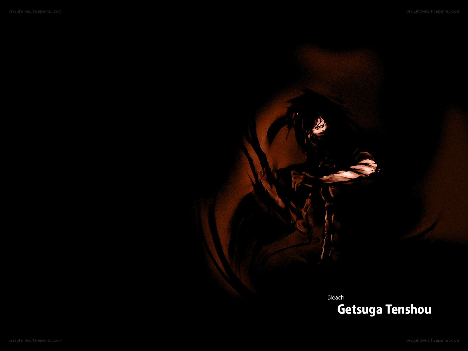 Getsuga Tenshou from Bleach
