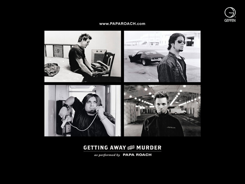 Getting Away with Murder by Papa Roach