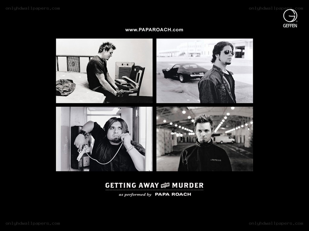Getting Away with Murder by Papa Roach