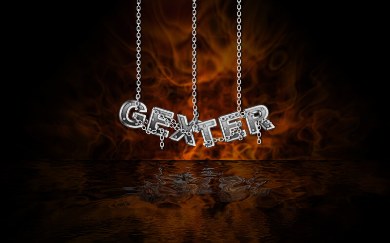 Gexter name in chains