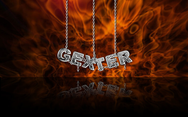 Gexter name in chains