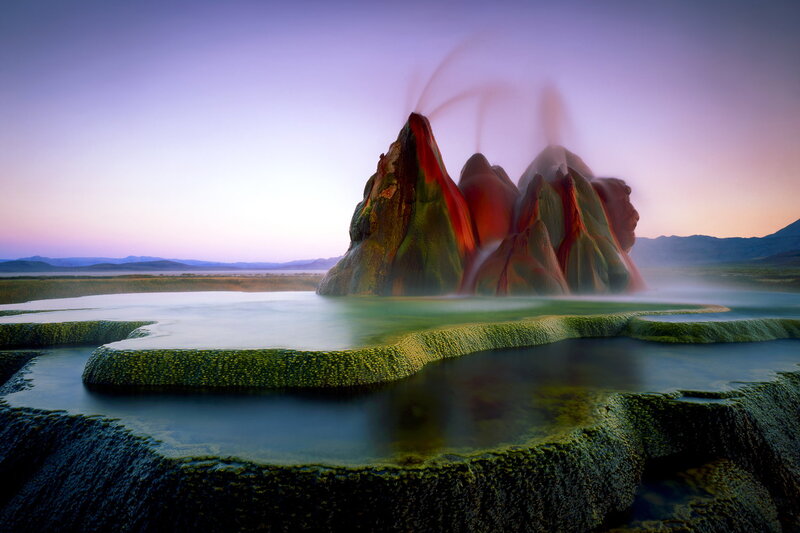 Geyser Formation