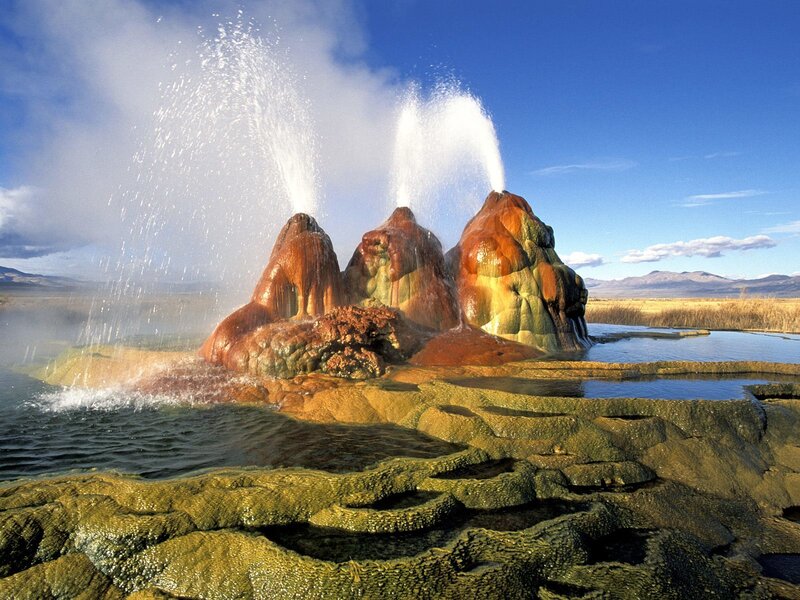 Geyser Formations
