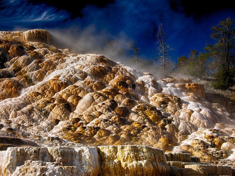 Geyser Terraces