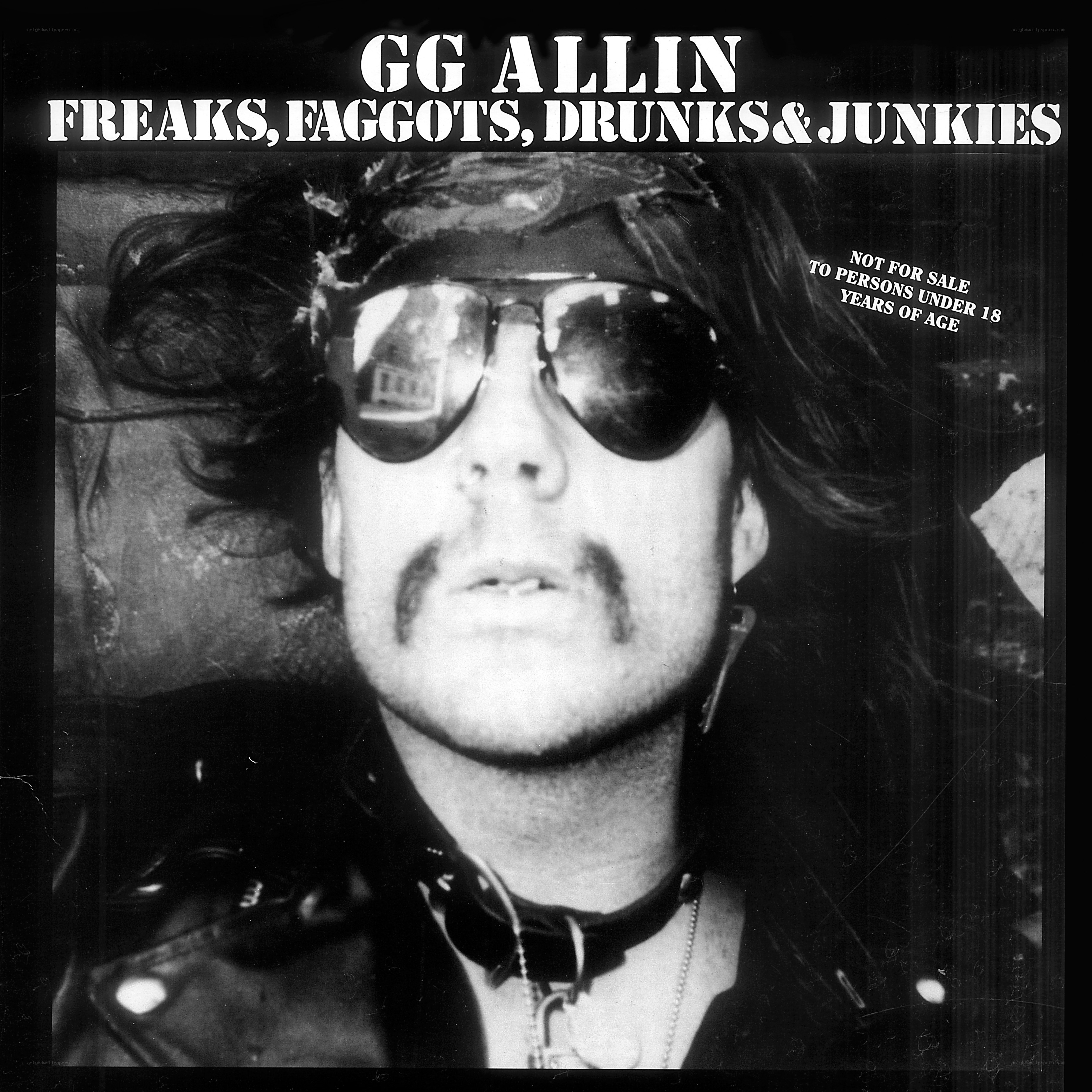GG Allin album cover