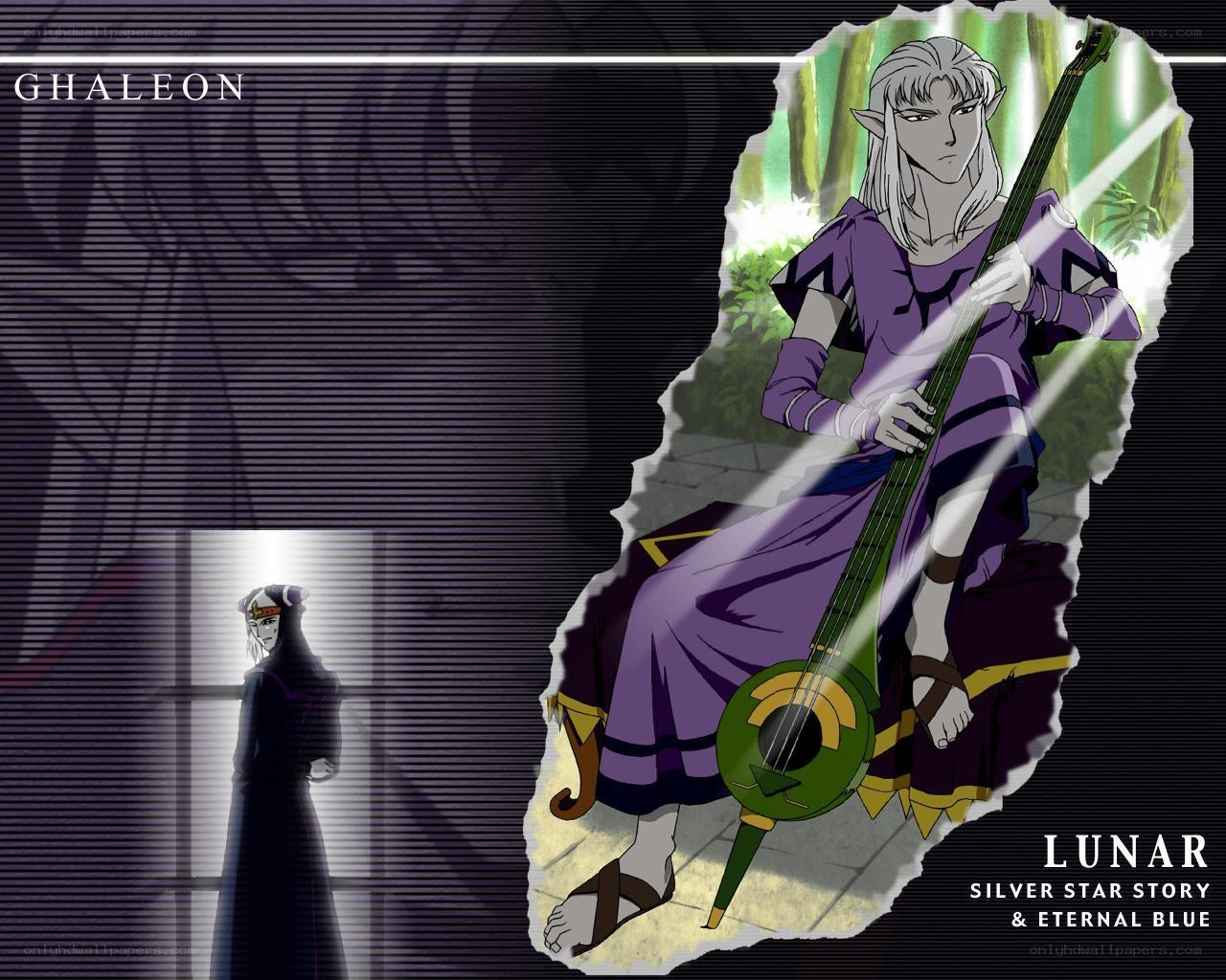 Ghaleon character art