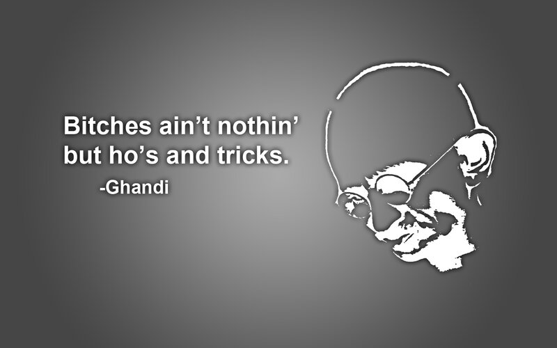 Ghandi quote image