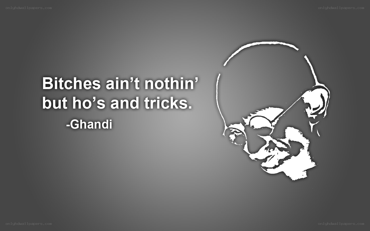 Ghandi quote image