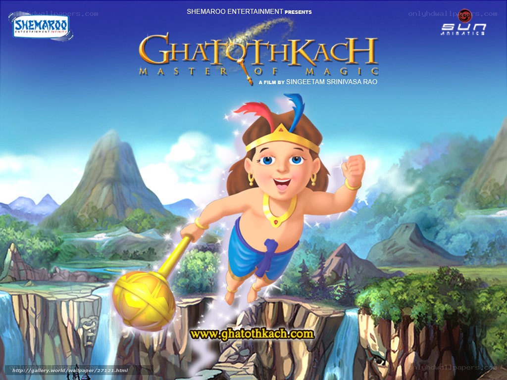 Ghatotkach: Master of Magic