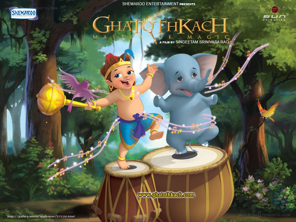 Ghatotkach: Master of Magic