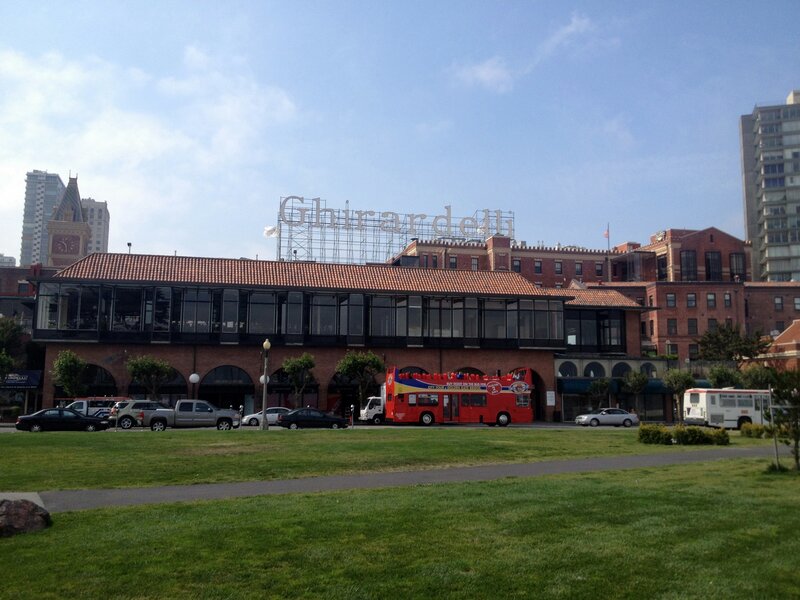 Ghirardelli Square in San Francisco
