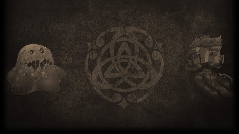 Ghost and Bearded Man