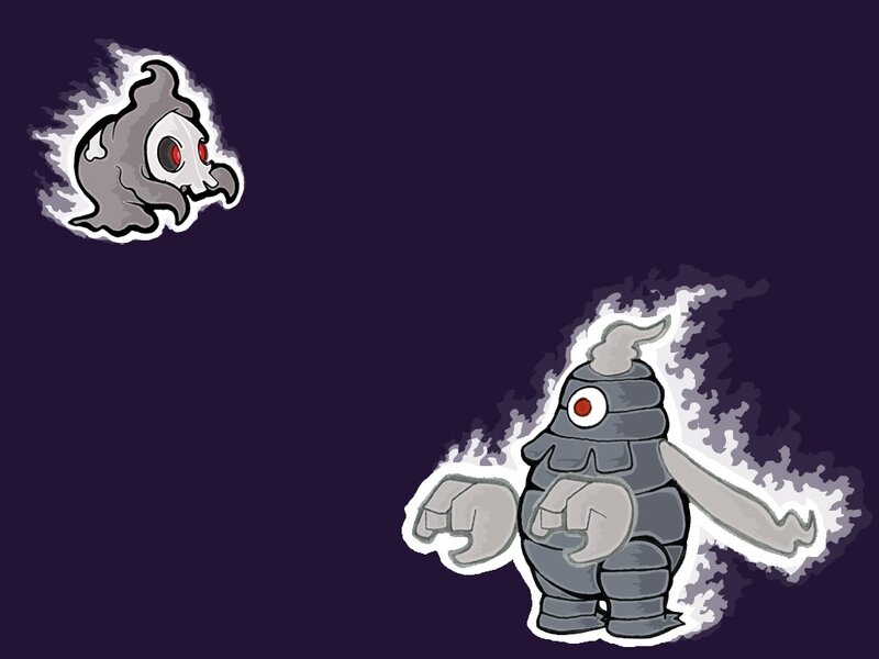 Ghost and Steel Pokémon