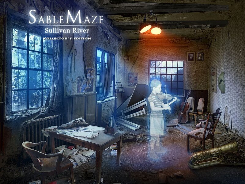 Ghost Boy Playing Violin