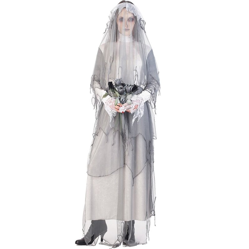 ghost bride costume