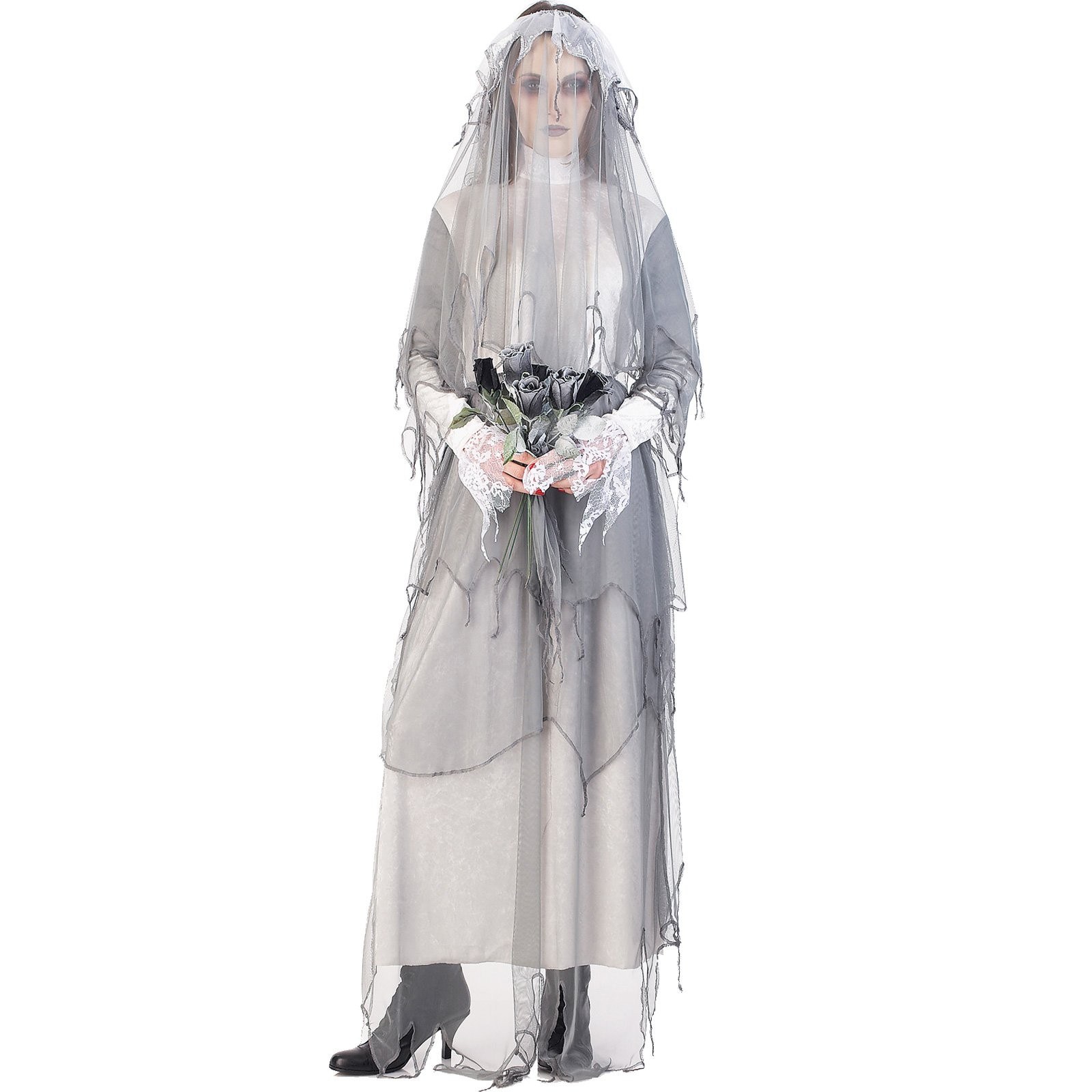 ghost bride costume