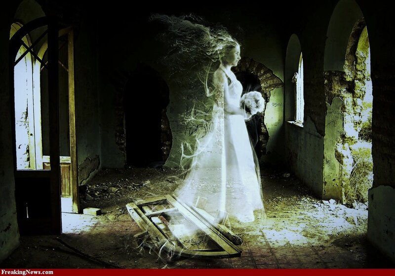 Ghost Bride in Ruin