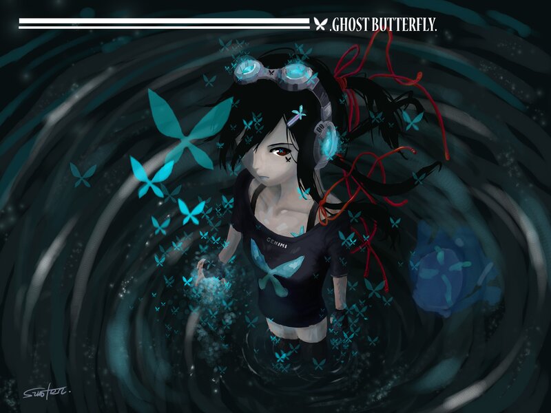 Ghost Butterfly artwork