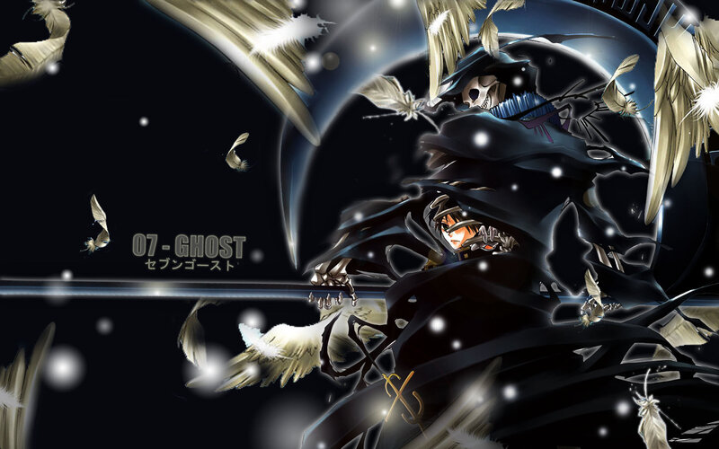 Ghost character artwork