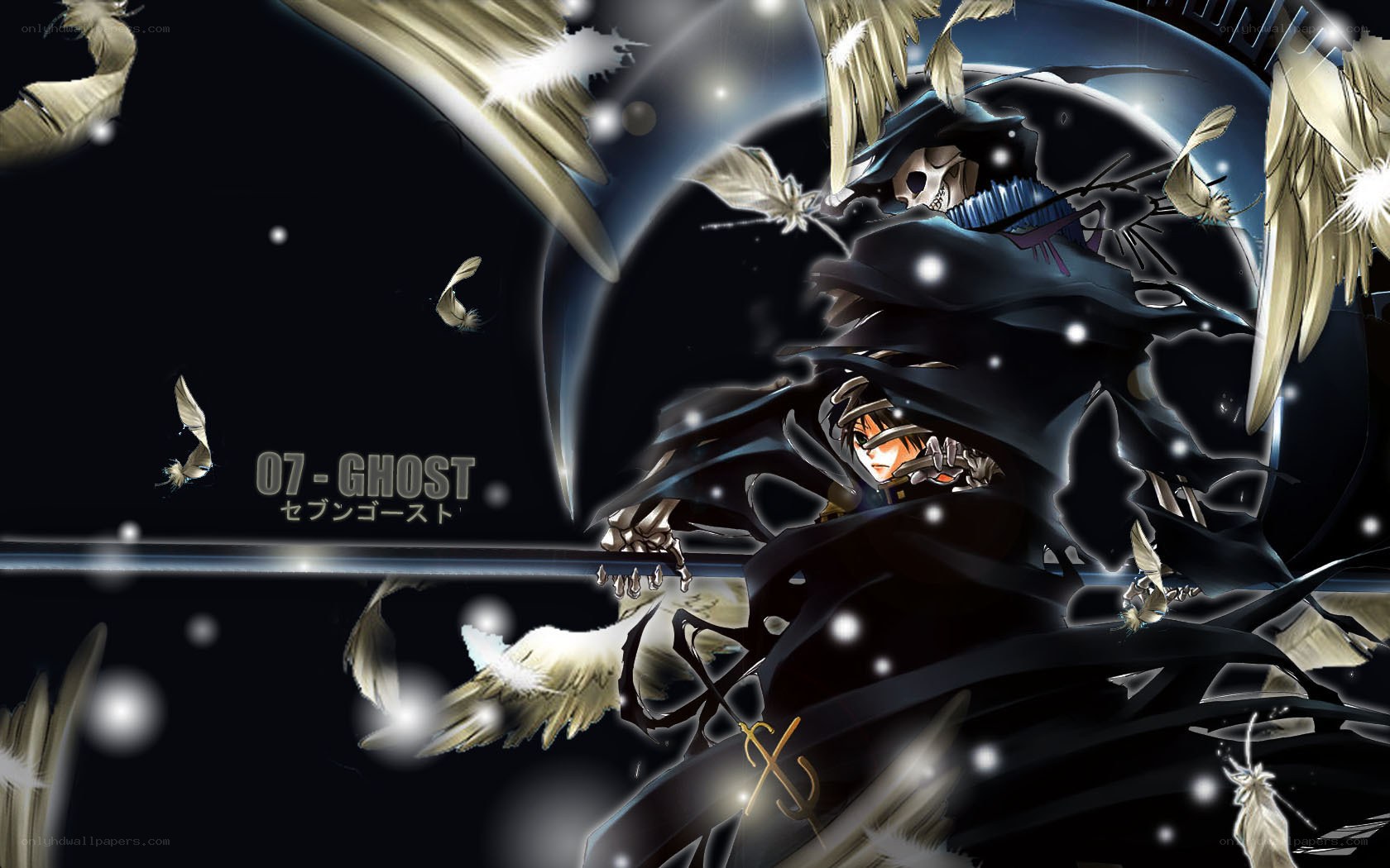 Ghost character artwork