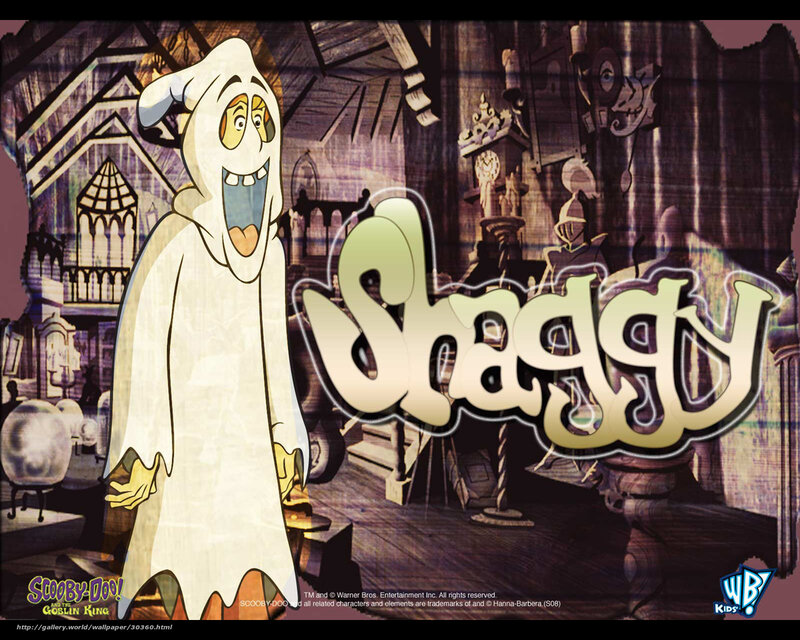 Ghost Character in a Haunted House