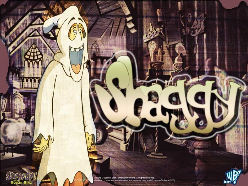 Ghost Character in Robe