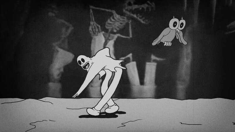 Ghost Character Walking