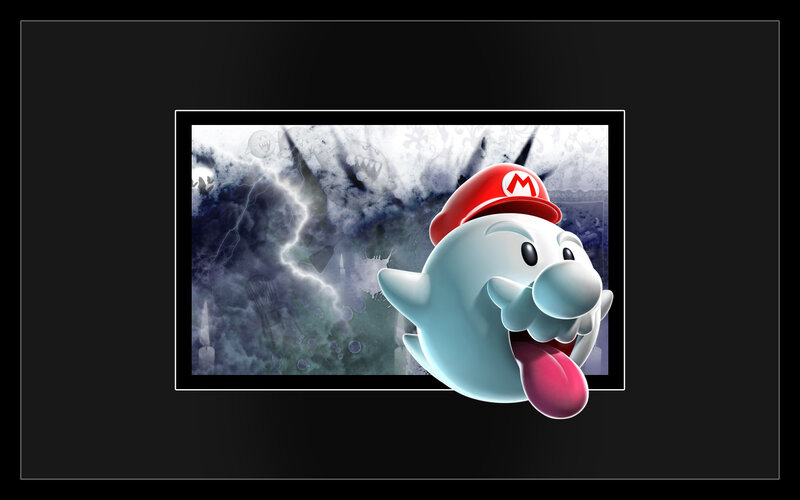 Ghost Character with Red Hat