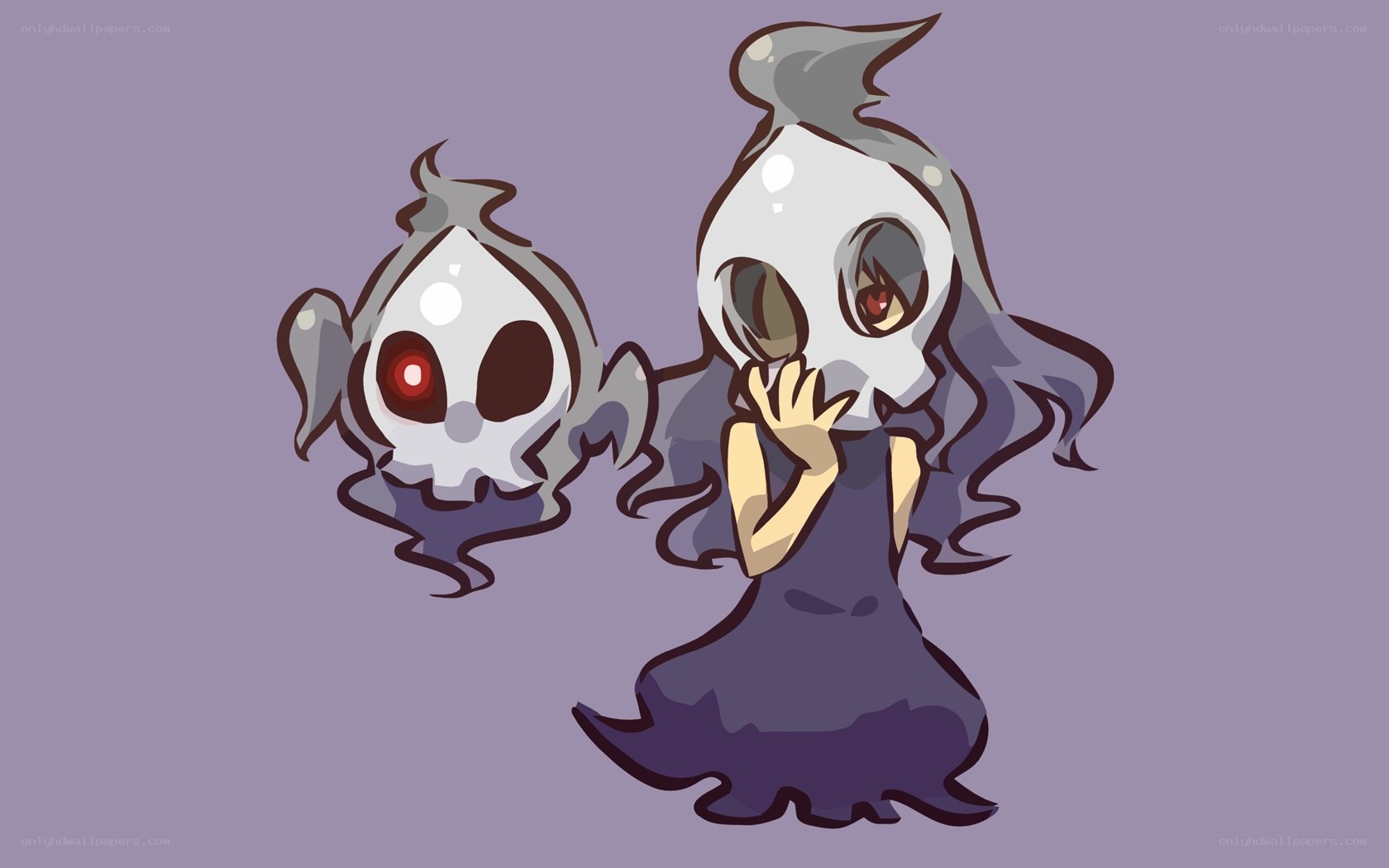 ghost characters illustration