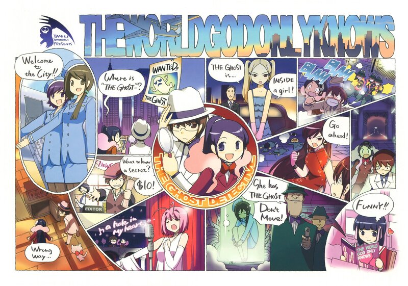 Ghost Detective Comic