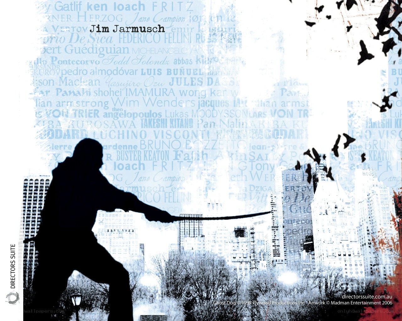 Ghost Dog movie poster