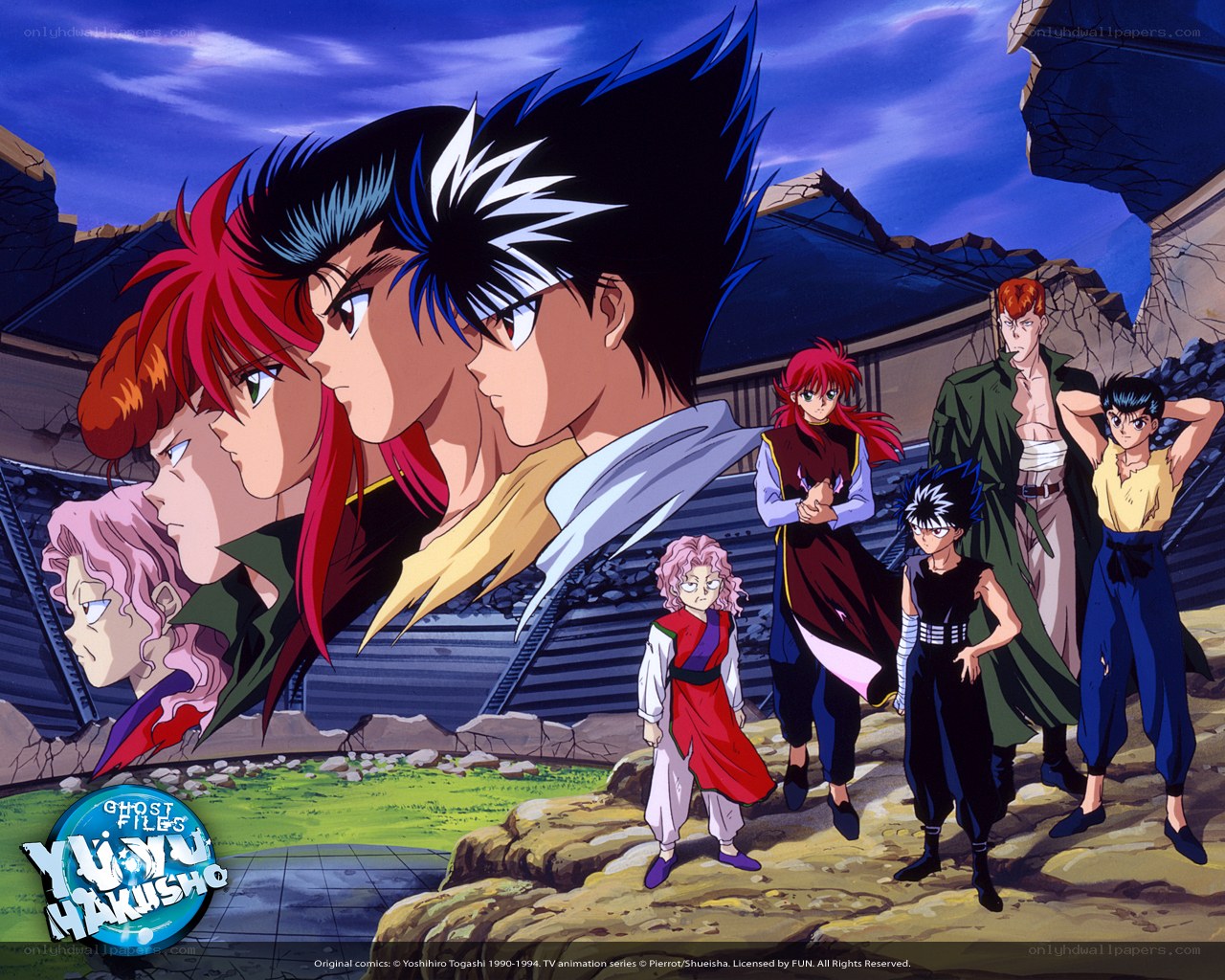 Ghost Files: Yuyu Hakusho