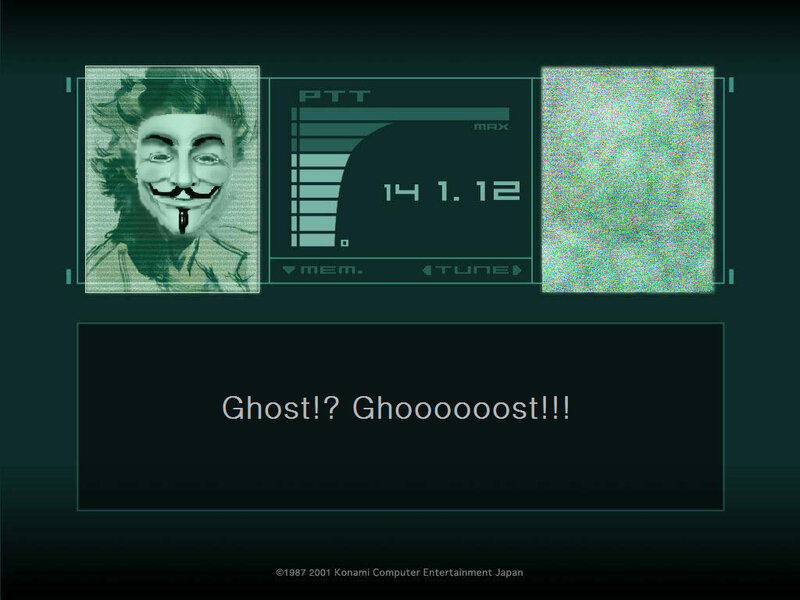 Ghost? Ghoost!!!