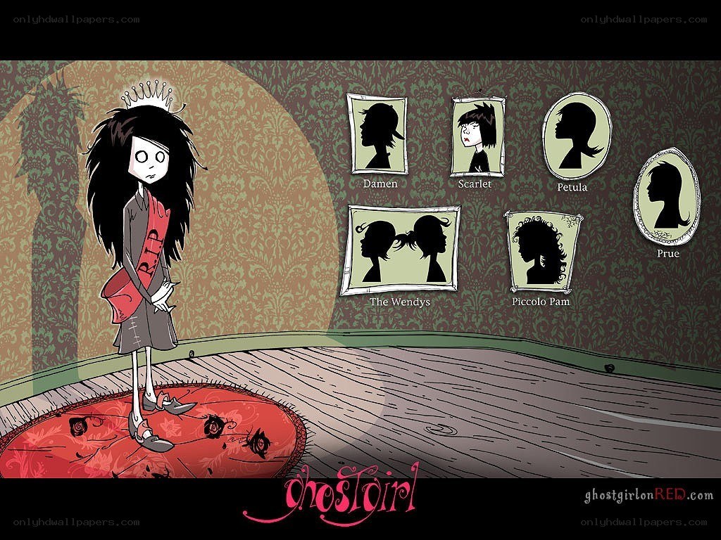 Ghost Girl character selection