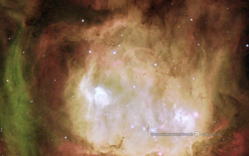 Ghost Head Nebula